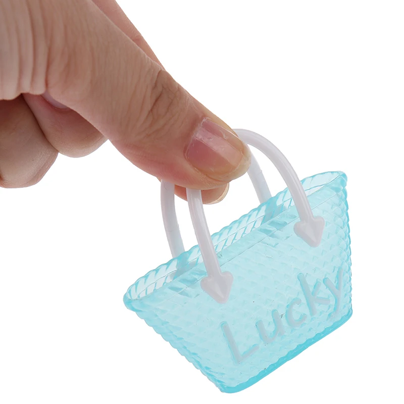 1 шт. миниатюрная сумка для кукольного домика