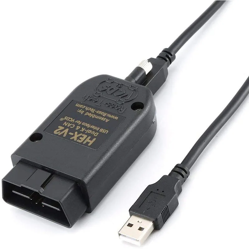 Фото 2025 Новейший сканер VCDS 25,3 VAG, кабель для инструментов OBD2, диагностический многоязычный HEX V2 Wesheu VCDS VAG COM для Audi SKODA VW Car №5