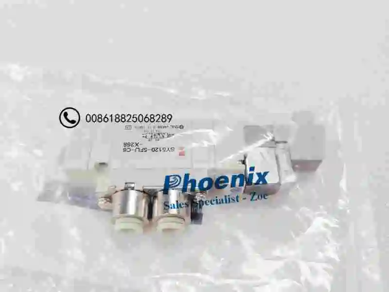 Оригинальный новый электромагнитный клапан SY5120-5FU-01-X268 подходит для машины Roland 700