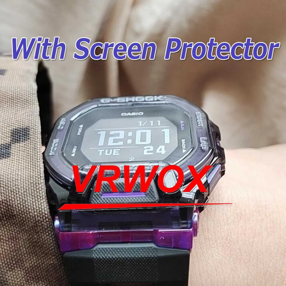 3 шт. 9H 2.5D Закаленное стекло для GSHOCK GBD-200/GBD-200SM/SN/GBD-200RD Защита экрана часов |