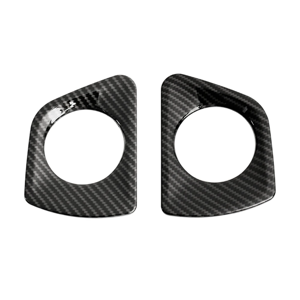 

Car Rear Tailgate Light Lamp Decoration Cover Trim for Ford Bronco Sport 2021-2022 Interior Accessories ABS Carbon Fiber