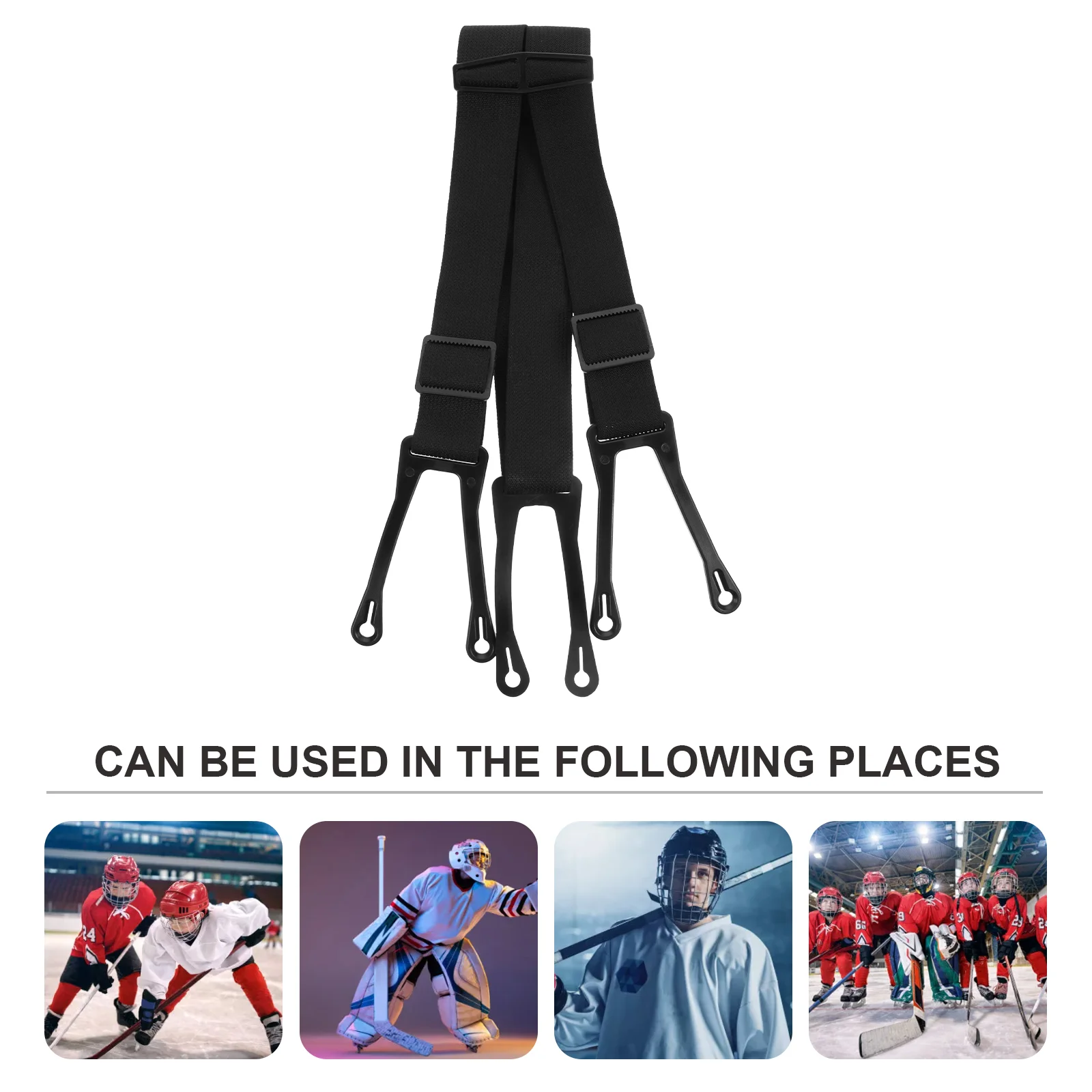 

Ice Hockey Drop Strap Tractor Kids Suspenders Elastic Pants Buttocks Anti-skid Belt Supply Work