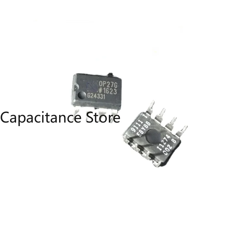 

10PCS OP27G Low-noise Precision Amplifier Chip OP27GP OP27GPZ DIP-8 Is Brand-new In Stock.