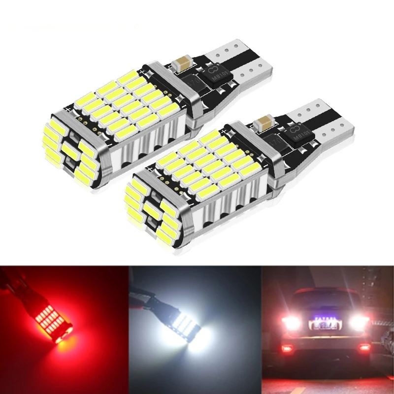 

2 шт., лампа заднего хода T15 W16W 921 912