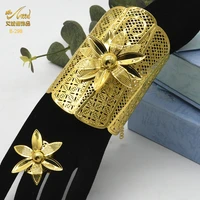 aniid hot sale new italian plated bangles jewelry gift for women luxury style wedding party dinner copper bangles gift wholesale