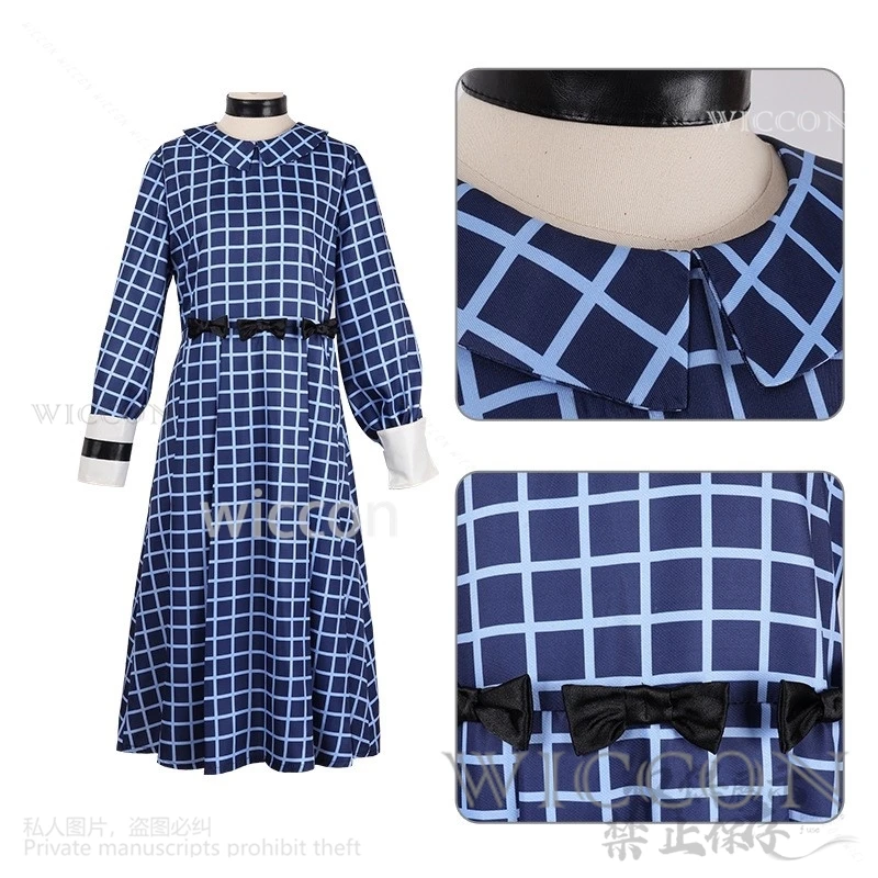 2024 Хэллоуин Костюм Косплей Американский Фильм Ужасов Cos Эстер Орфтан Парики