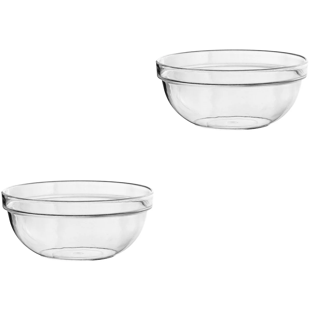

2x Serving Bowls Dessert Pasta Onion Soup Bowls Home Kitchen Bowl Salad Bowl for Canteen Kitchen