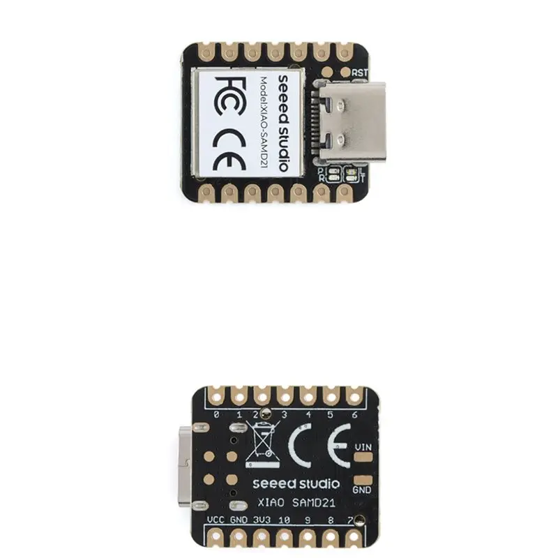 Фото ABJF-Seeed Studio 2Pc XIAO Samd21development Board — самая маленькая плата для разработки на базе микроконтроллера, совместимого с Arduino, с богатым набором интерфейсов №4