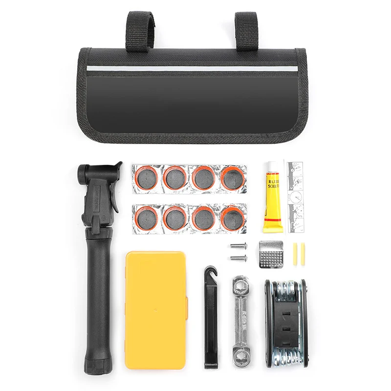 

NEW Portable Wrenches set Mountain Bike Repair Tools Kit Bike Tool Set for Cyclist Bicycle Tool Kit for Multi-Purpose Emergency