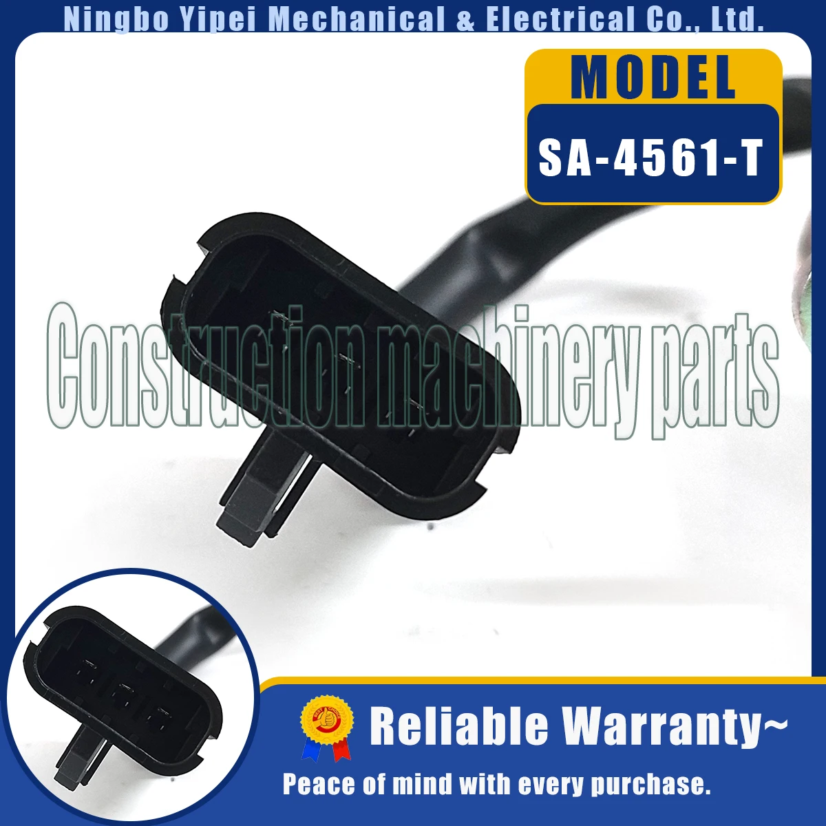 12 В SA-4561-T стоп-электромагнитный клапан для дизельного двигателя Kubota V1505 D1105 25-15230-01