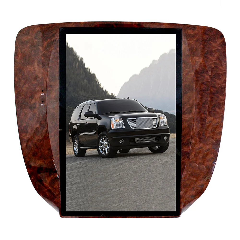 

12.3" Android system car Radio for GMC Yukon Chevrolet Tahoe silverado 07-2012 car stereo auto radio DVD Tesla screen head unit