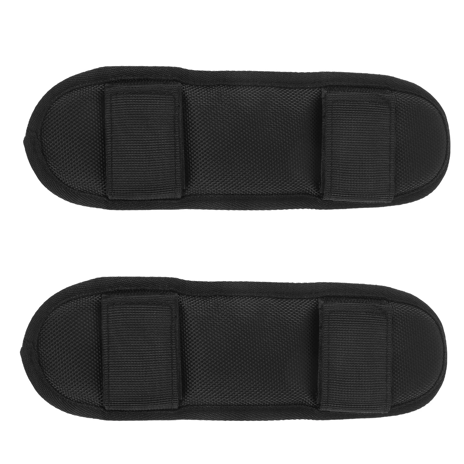 

2 Pcs Messenger Bag Shoulder Strap Cushion Tank Tops Men Black Lose Weight Pads Backpack Nylon Thicker Belt Camera