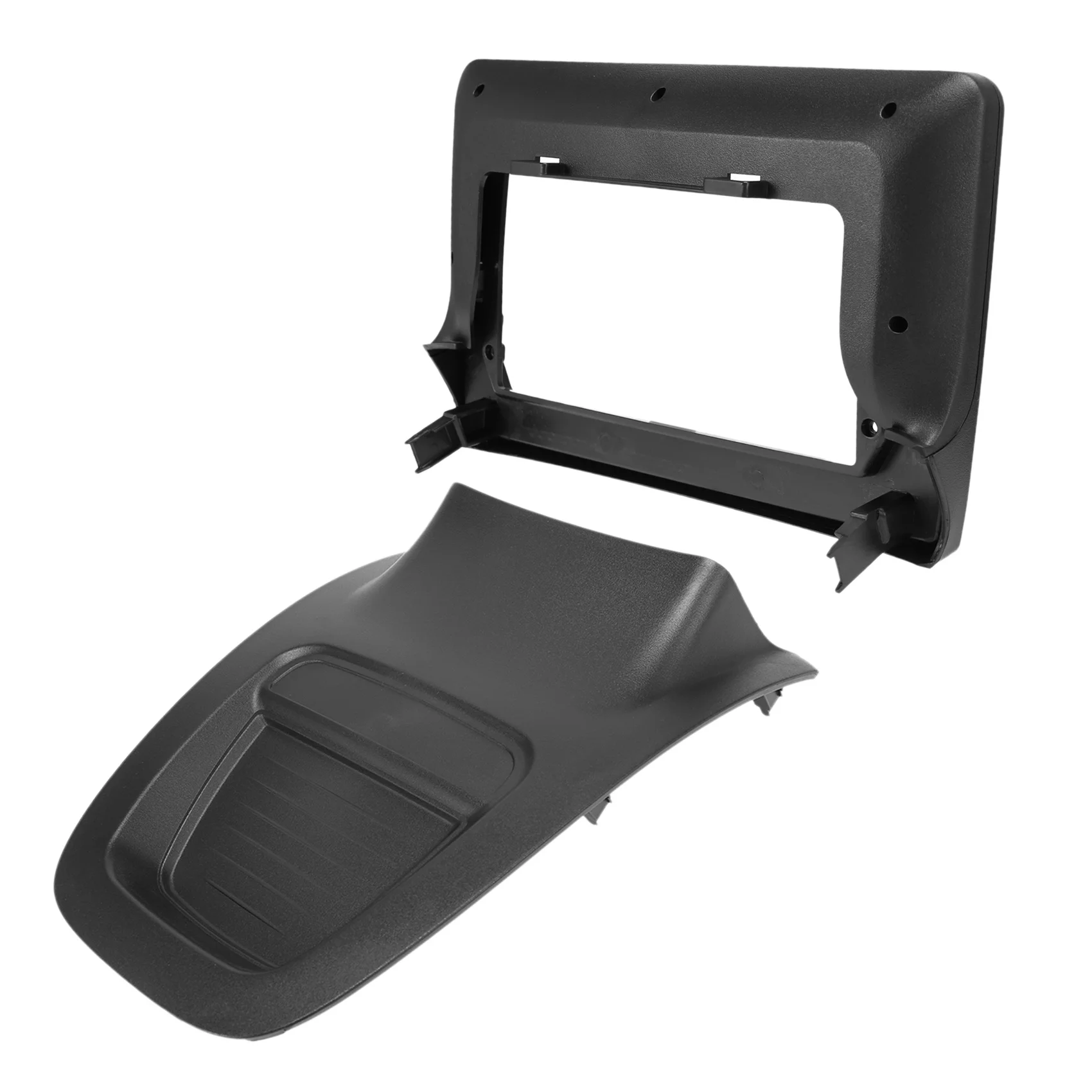 

10,1 дюймовая Автомобильная Fascia Для EcoSport Sport 2018 2Din Fascia Audio панель адаптеров Frame Kit автомобильные аксессуары