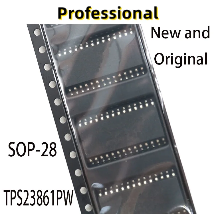 

Новые и оригинальные TPS23861PWR TPS23861 sop-28 TPS23861PW, 5-10 шт.