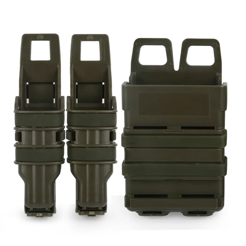 

Tactical FastMag 5.56 M4 Magazine Pouch Molle Clip Mag Carrier Holder Military Hunting Airsoft Vest Pouches AR Fast Mag Holster