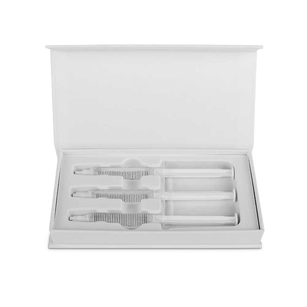 3 мл профессиональные гели для отбеливания зубов отбеливание 44% пероксид