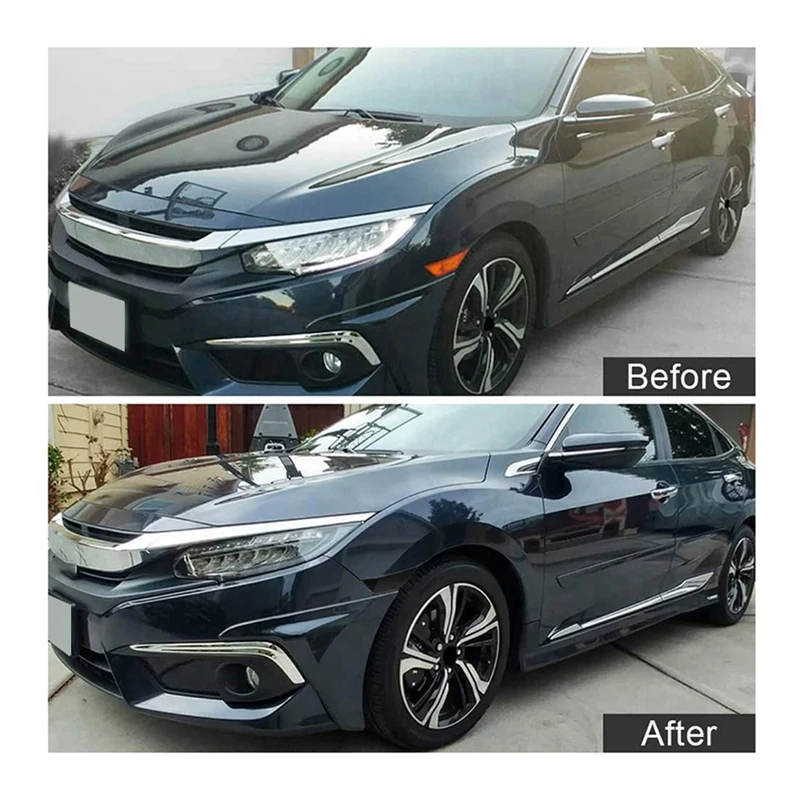 Боковые габаритные огни динамический расход лампы для Honda Civic 10 16-2021 34350-TET-H01