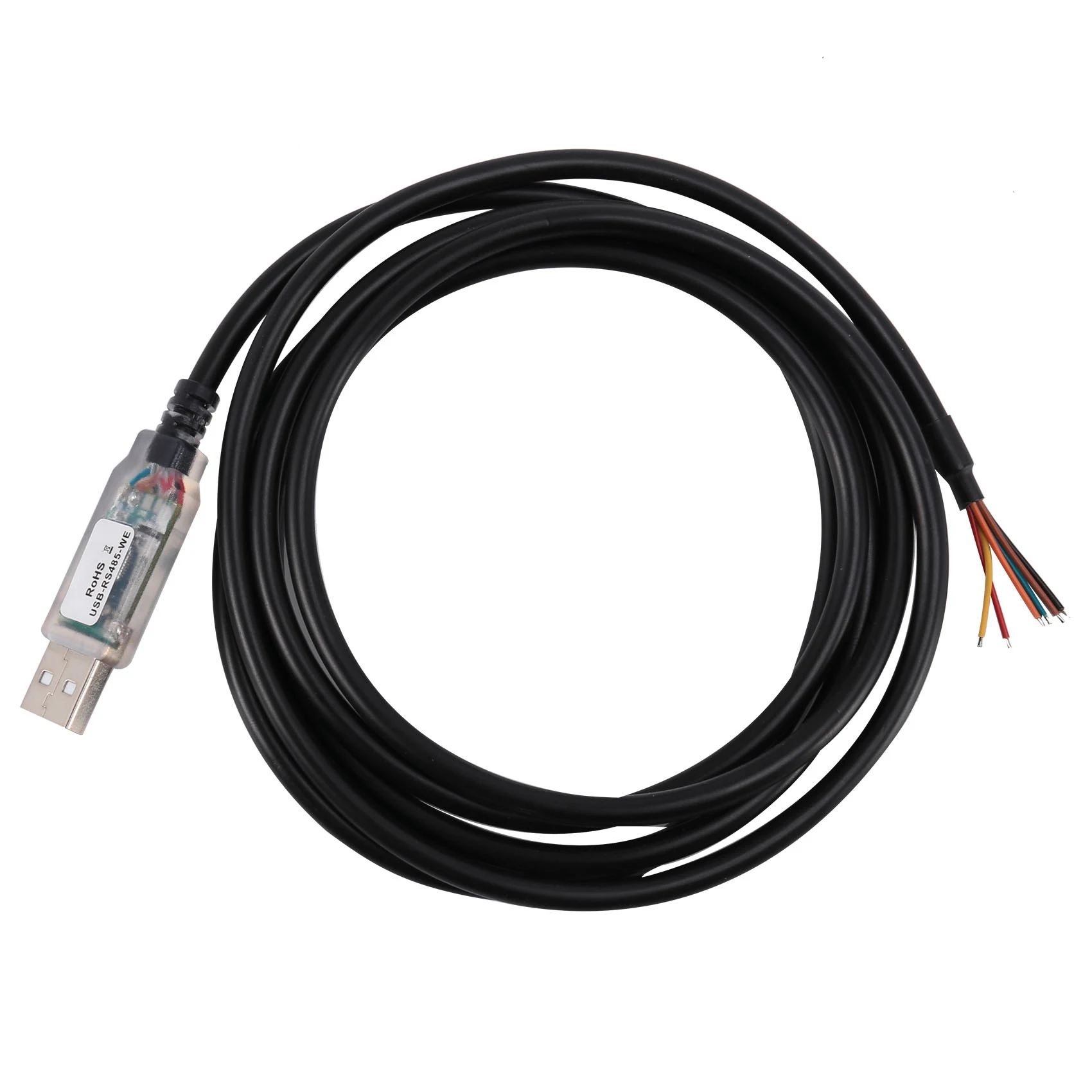 Длинный конец провода 1 8 м фотокабель последовательный кабель Usb в Rs485 для