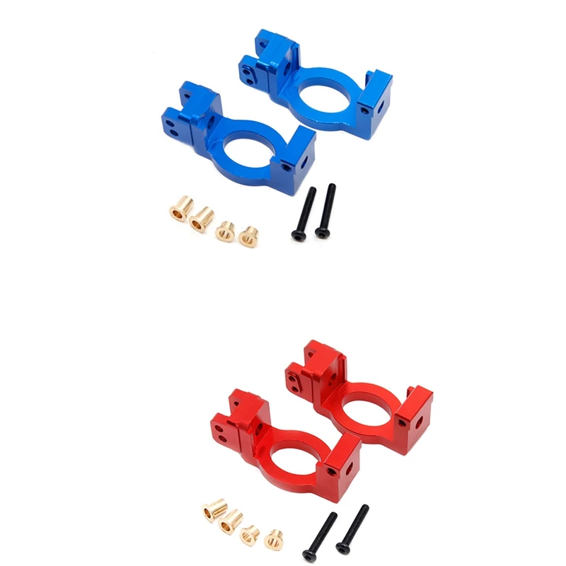 

HOT-2Pcs металлический передний роликовый блок C-Hub для 1/6 гонки Redcat Шреддер Радиоуправляемый грузовик