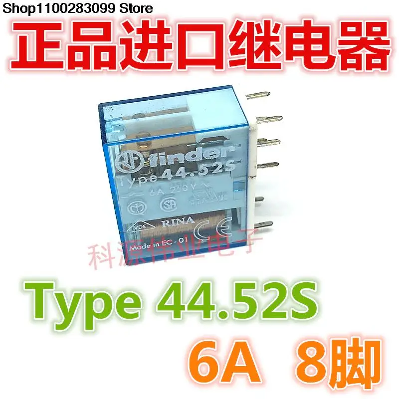

finder/Type 44.52S 24VDC 44.52.7.024.0000 Relay