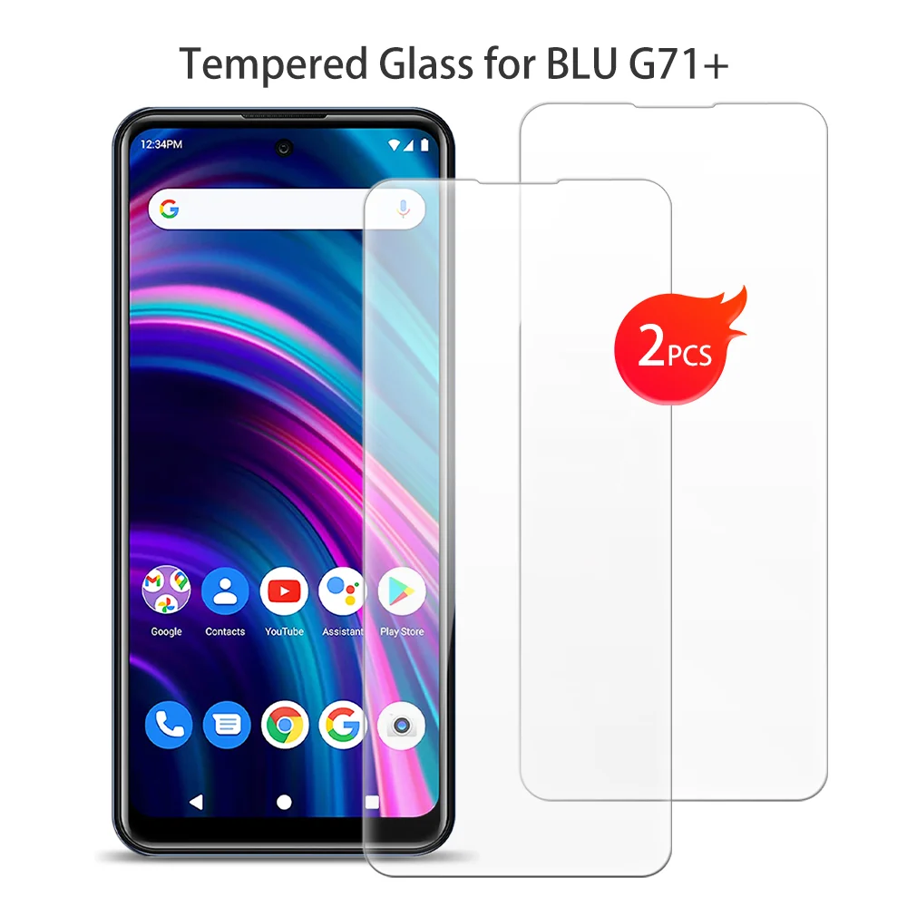 

Защитное закаленное стекло для BLU G71 +, 6,5 дюйма