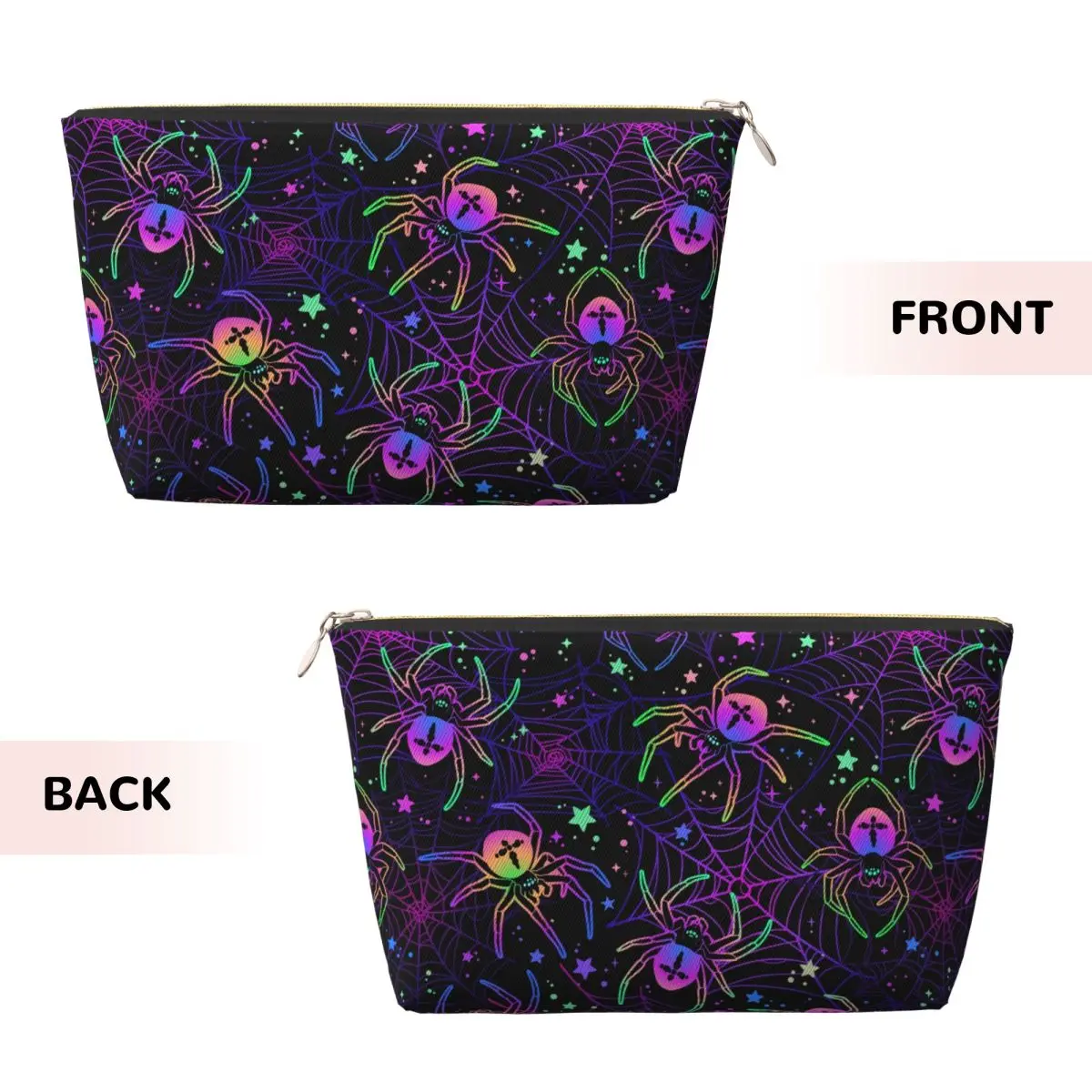 Косметичка Trippy Spider Star