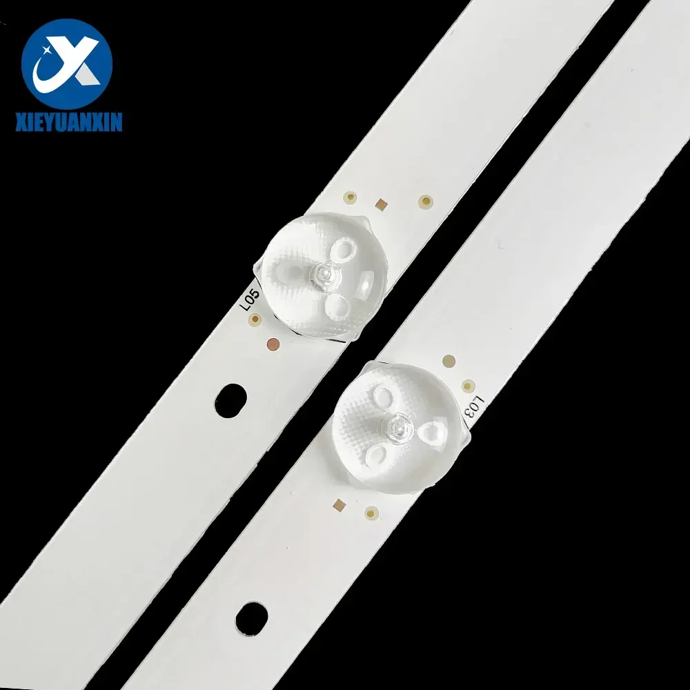 5 комплектов светодиодной ленты для подсветки 560 мм Hisense 55 дюймов 55_HD550DU-B52_10X7_3030C_V0_