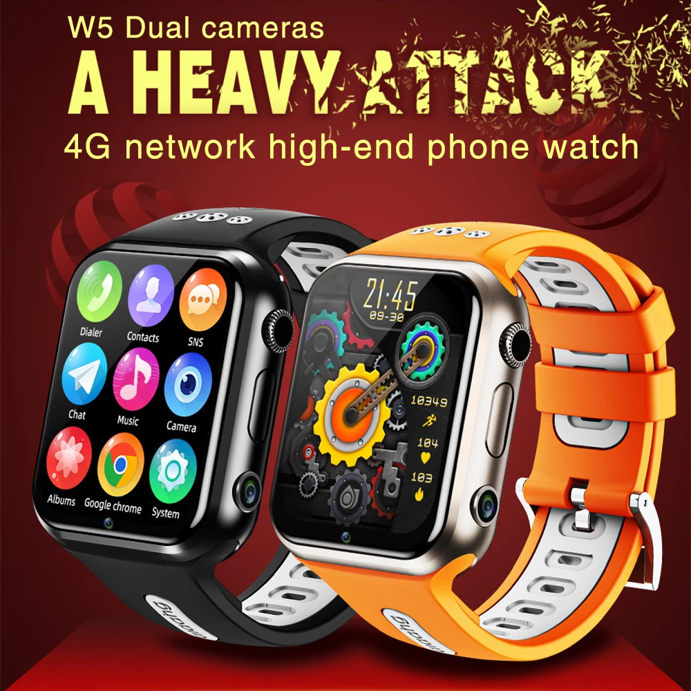 696 Смарт-часы для детей 4G SOS GPS Наручные часы WhatsApp Android Видеозвонок Детские умные с