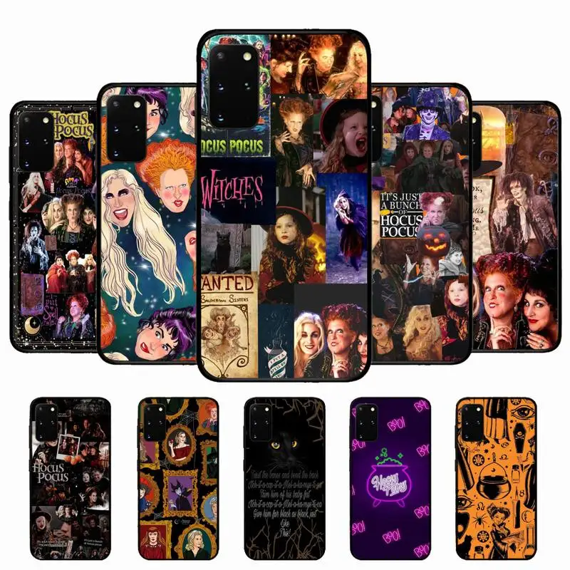 

Disney Hocus Pocus Phone Case for Samsung S10 21 20 9 8 plus lite S20 UlTRA 7edge