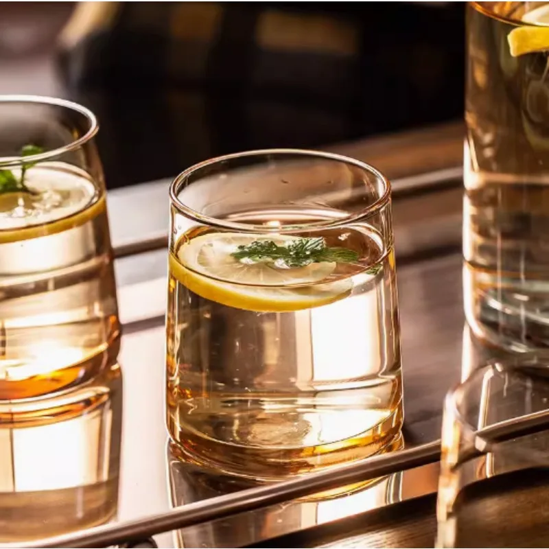 Роскошный Легкий Стеклянный Диспенсер Для Воды В Скандинавском Стиле