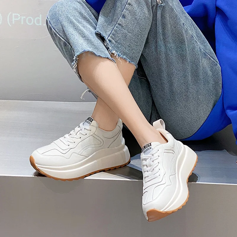 

Women's Platform Sneakers Casual Sneakers Female Autumn High Quality Sports Shoes Women Luxury Brand Shoes Women 2022