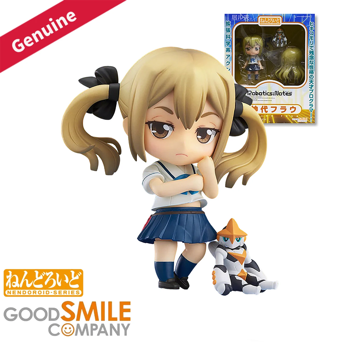 Фото Оригинальные фигурки Good Smile Company Nendoroid (коллекционные куклы) # 294) Робототехника; Фигурка аниме-персонажа Коджиро Фрау для декора №1