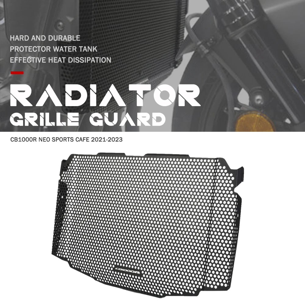 

For Honda CB1000R CB 1000R Radiator Grille Guard Cover CB 1000 R CB1000 R Neo Sports Cafe Motorcycle Accessories 2021 2022 2023