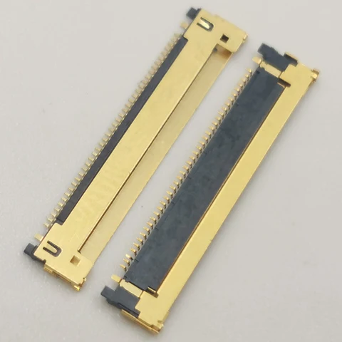 1Pcs LCD LED LVDS Display Screen Cable Connector Plug For Apple Macbook Pro 15'' A1286 17" A1297 2009 2010 2011 2012 Year 40 Pin