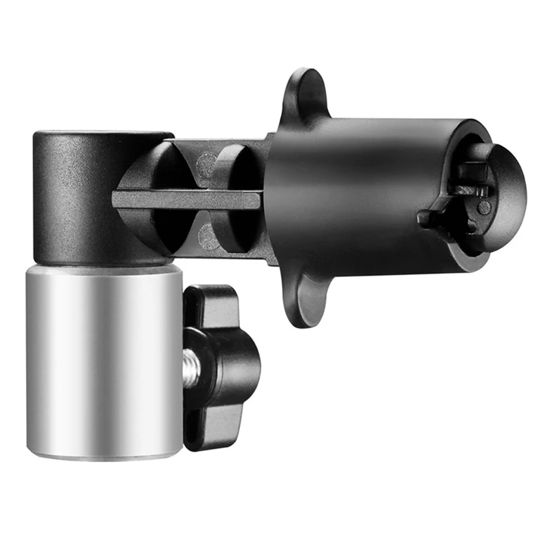 

SLR Camera Lamp Holder Head Converter Replacement Multi-Function Light Bracket Reflector Fixing Clip For Photography