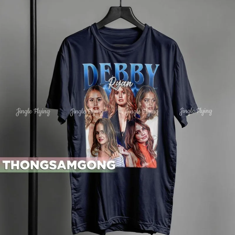 Фото Вдохновленная футболка унисекс с Deby Ryan Music Enthusiasts Подарок фанату Футболка с рисунком Повседневный топ №3