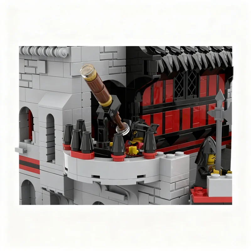 Фото 5337 деталей MOC Замок Бэтлорда, Модель Рыцарей Замка, Конструктор, Подарки на Рождество, Декоративные Кирпичики №4