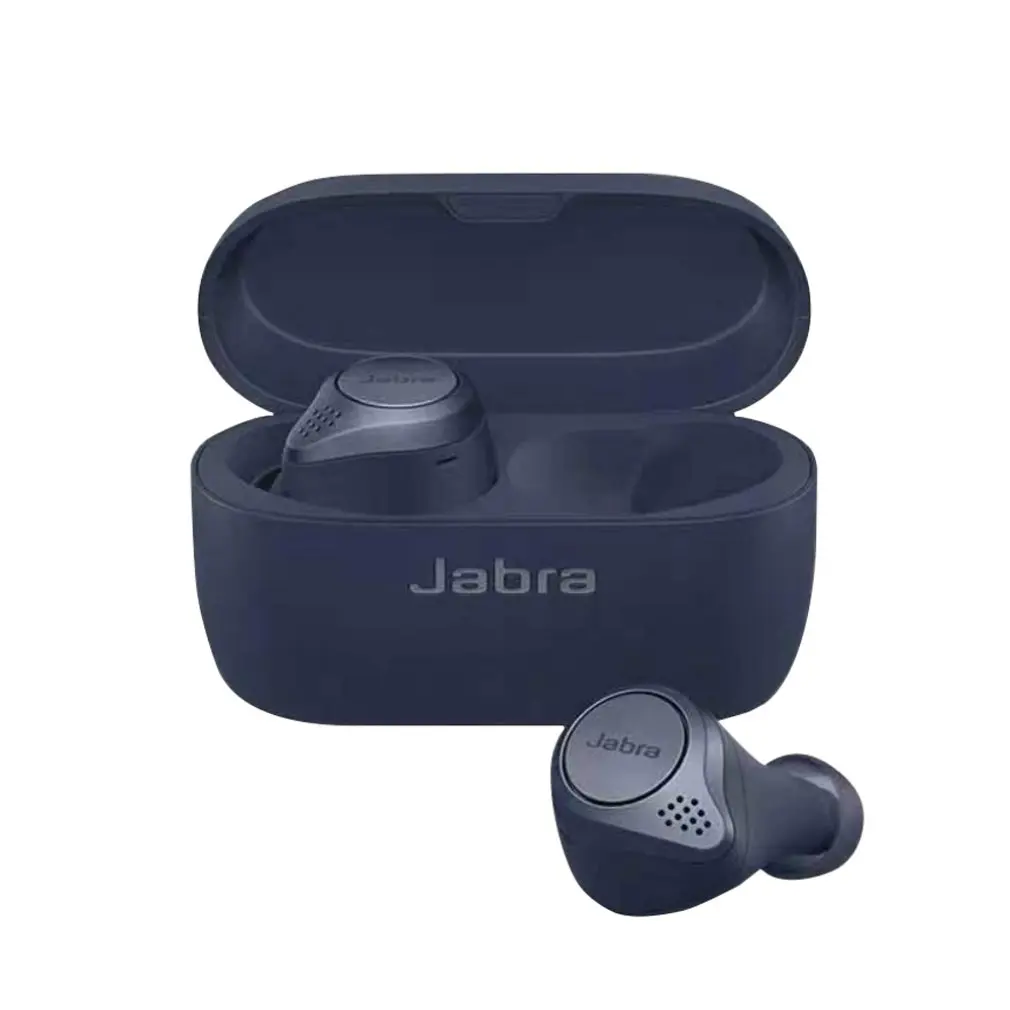 Jabra-auriculares inalámbricos Elite 75t, audífonos con Bluetooth para deportes y música, a prueba de polvo e impermeables, Ipx55, oficial