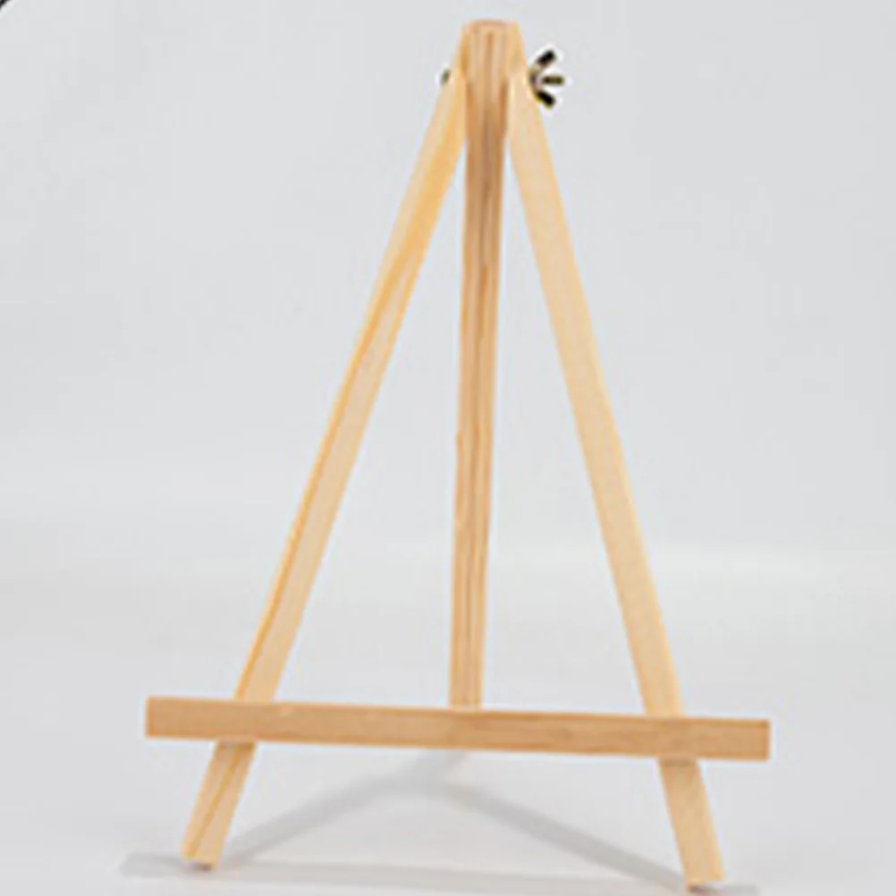 

2 Pcs Show Rack Portable Display Large Easel Stand Small Painting Easels Tabletop Child