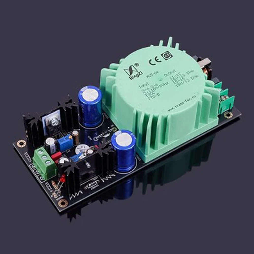 Фото LM317/LM337 Плата регулируемого регулятора напряжения трансформатора с уплотнительным кольцом Talema Bull EMI №2