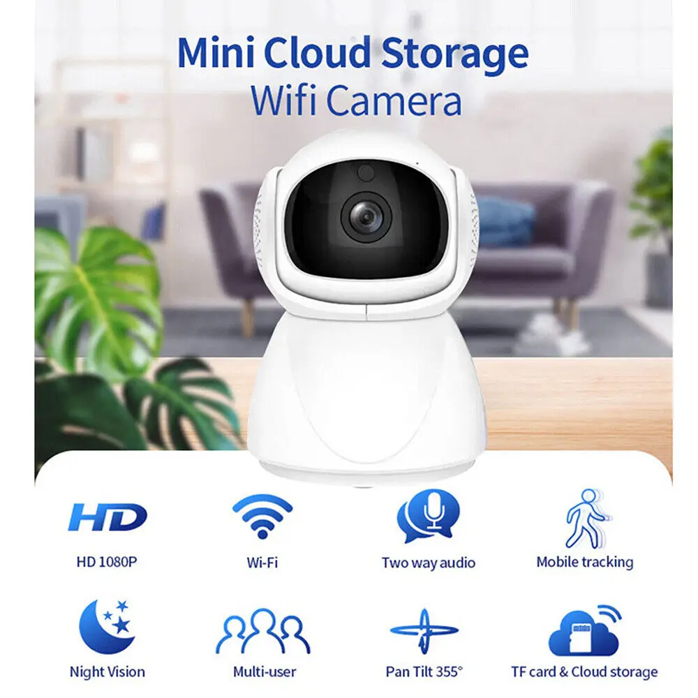 

1080P HD 5G Wifi Wireless Security Camera System House Outdoor Night Cam Vision