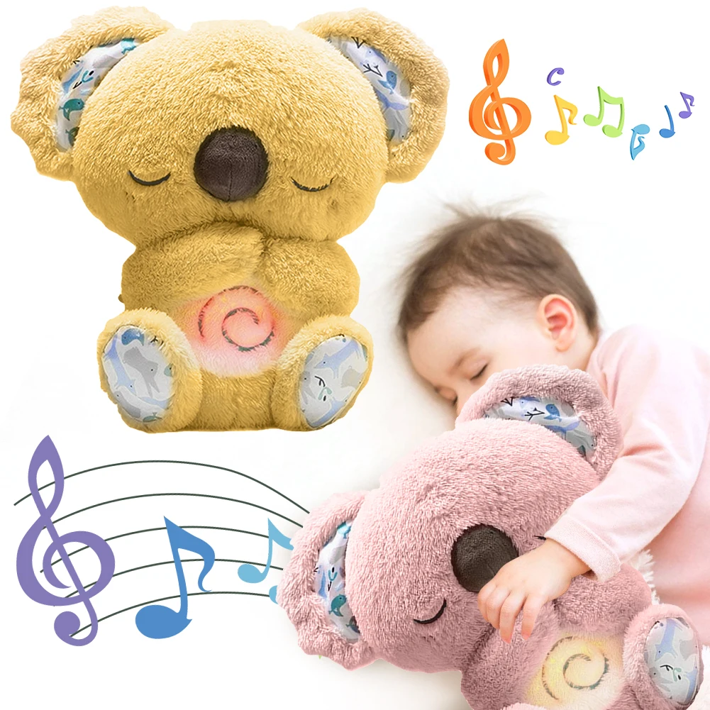 Звуковая машина Mila Kid's Koala с музыкальными пылающими огнями ритмическое дыхание