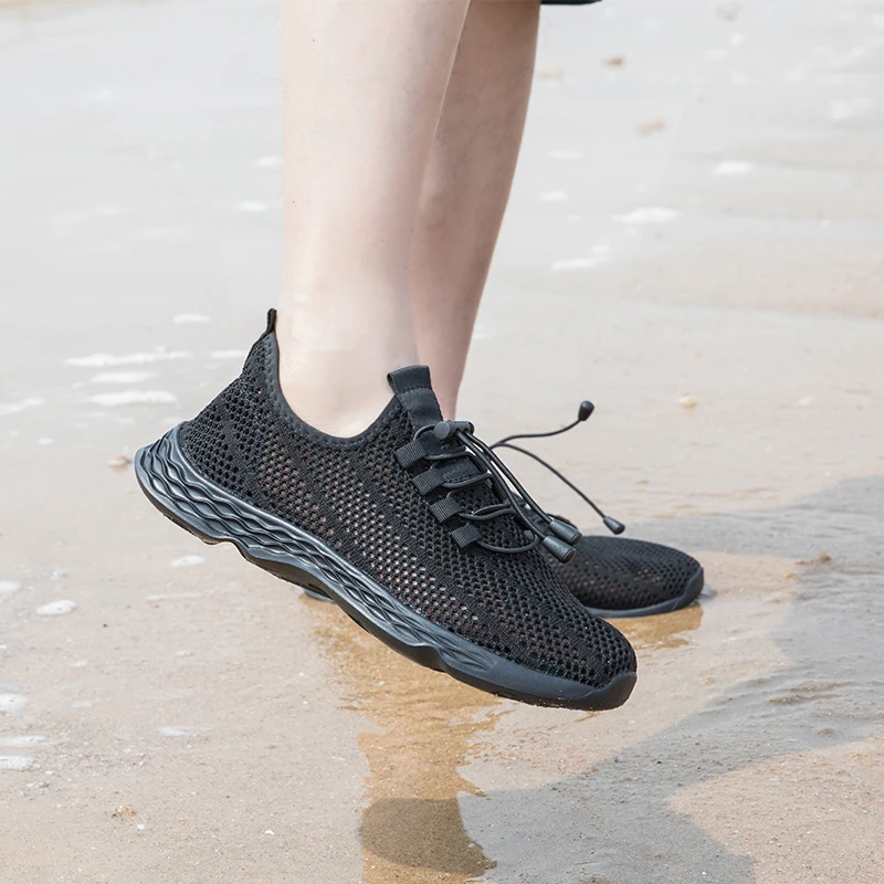 Дышащие мужские повседневные ботинки для воды большой размер 49 50 уличные