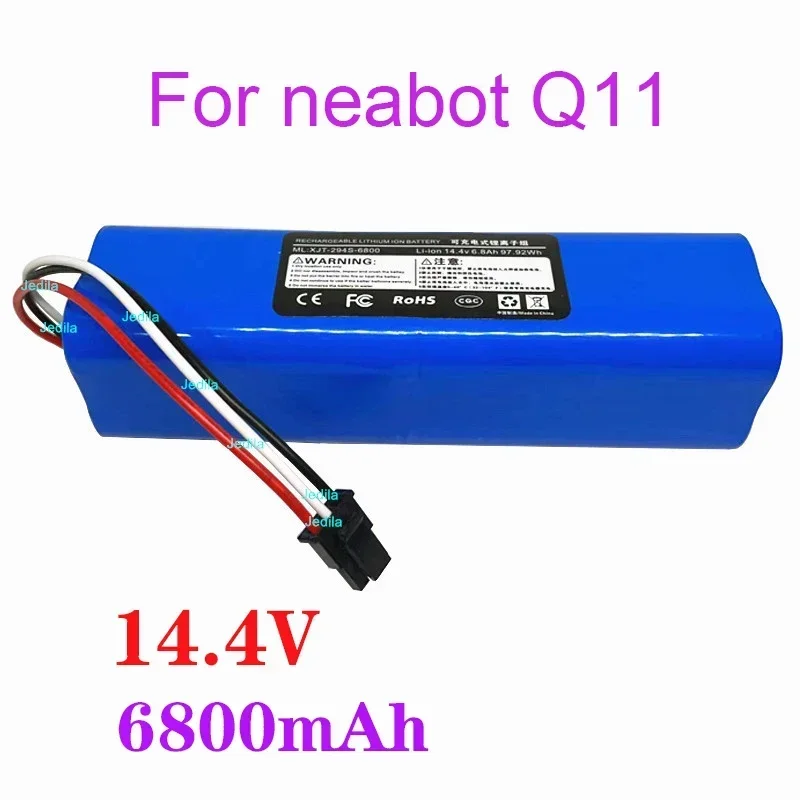 Аккумуляторная батарея для робота-пылесоса Neabot Q11 14 4 В 6800 мАч