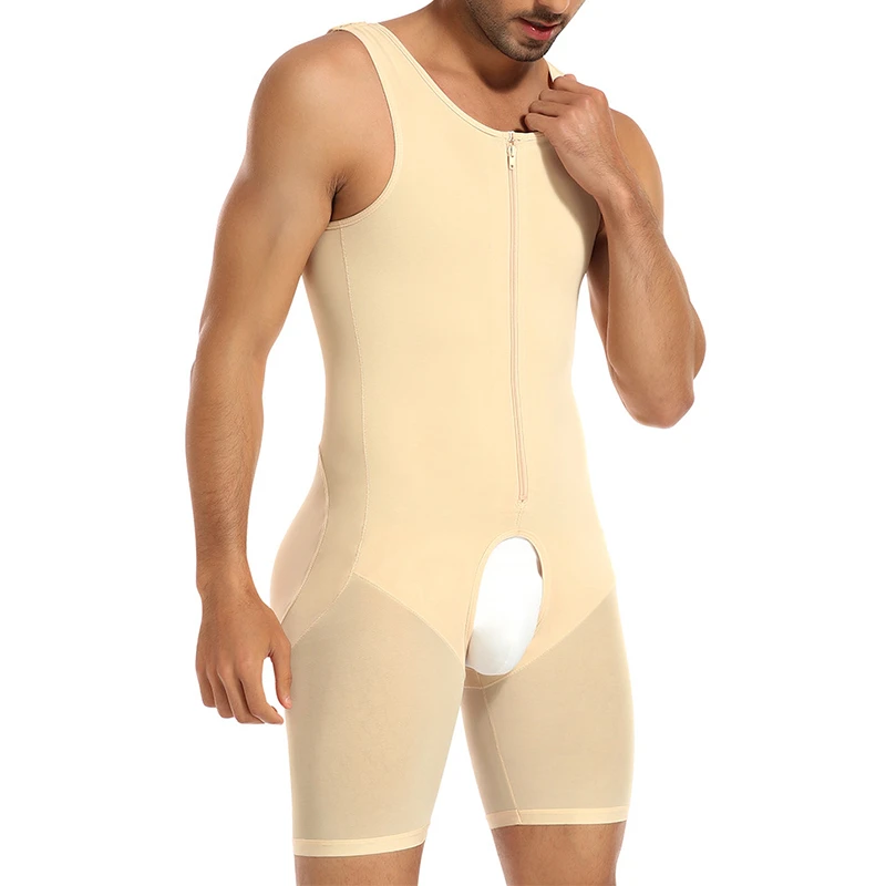 

Мужской утягивающий корректор фигуры гинекомастия компрессионные рубашки утягивающий живот Корректирующее белье для талии тренировочный...