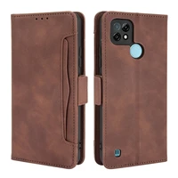 Realme C21Y C31 Flip Case Removable Card Leather Phone Book Cover for OPPO Realme C21 Case Realmi C25s C35 C25Y C25