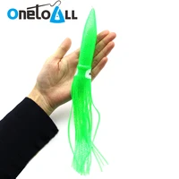 onetoall 310mm 40g fishing lure octopus skirts soft squid skirts bait saltwater rigged carp trolling saltwater bait jig wobblers