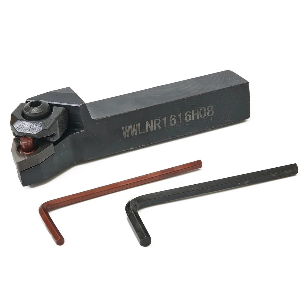 

5 Inch MWLNR2020K08 Bracket+Wrench+4pcs WNMG0804 Carbide Blade Set For Metal Processing Lathe Metalworking Tool