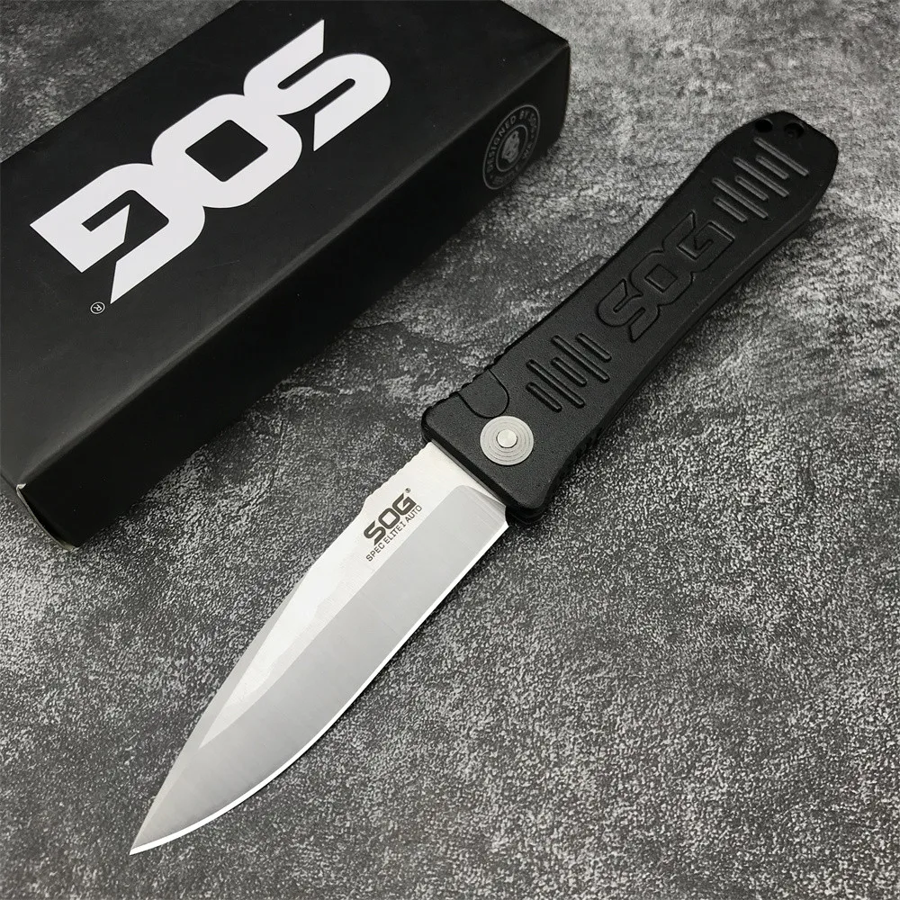 

SOG SE-61 Spec-Elite II CNC Folding Knife D2 Blade Aluminum Handle Outdoor Camping Hunting Knives Tactical Pocket EDC Multi Tool