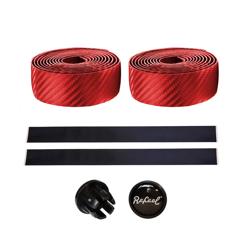 

Bicycle Handlebar Strap Non-Slip Wear-Resistant EVA Shock Absorption Handle Bar Tape Cycling Wrap End Plug Cycling Accessories